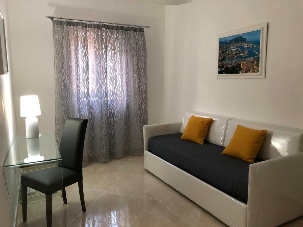 Apartment Rua Formaggi Palermo Eksteriør bilde