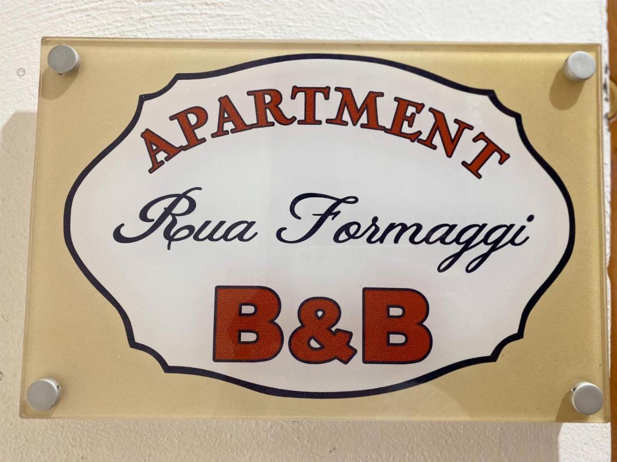 Apartment Rua Formaggi Palermo Eksteriør bilde